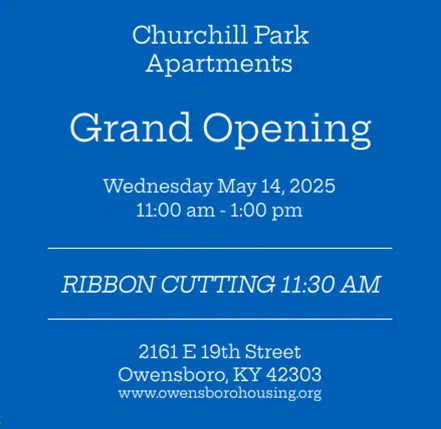 Grand Opening Information